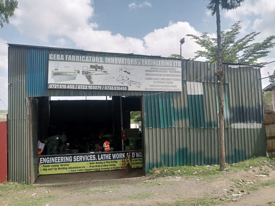 About Geba Machinery