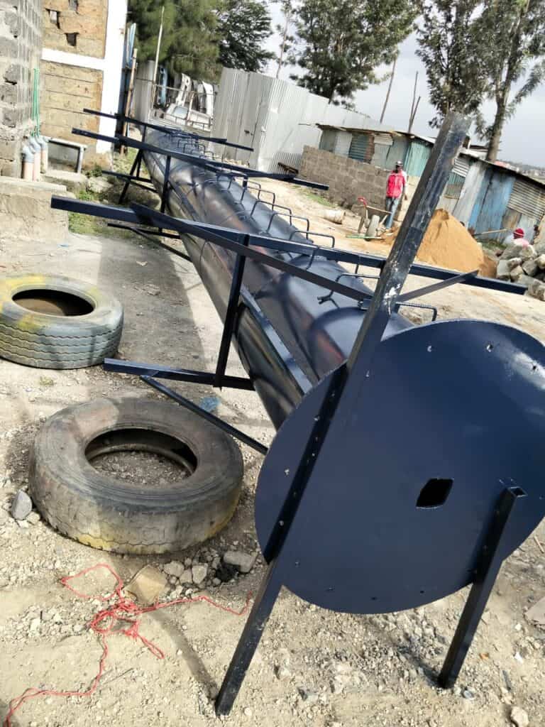 Fabrication of Billiboards