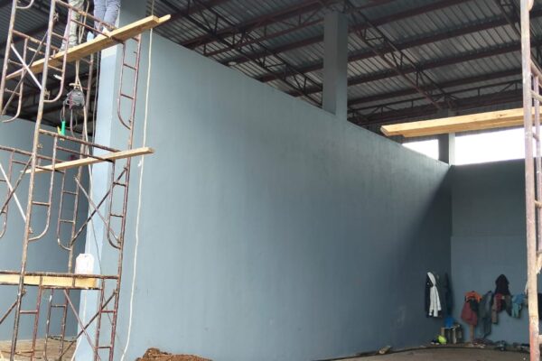 Installation of Rollers Shutters Gates in Dairy Farm Godowns in Eldoret