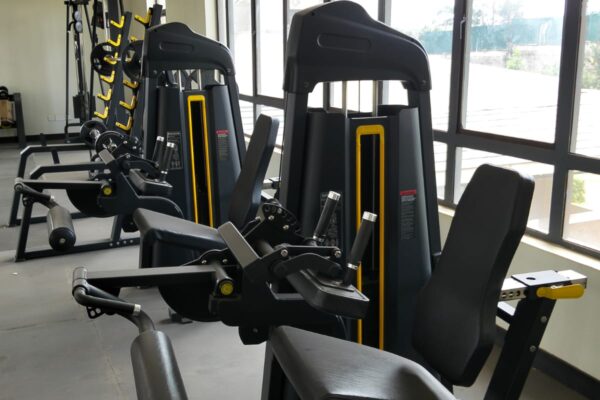 Assembling of New Gym Machines at Runda Garden’s