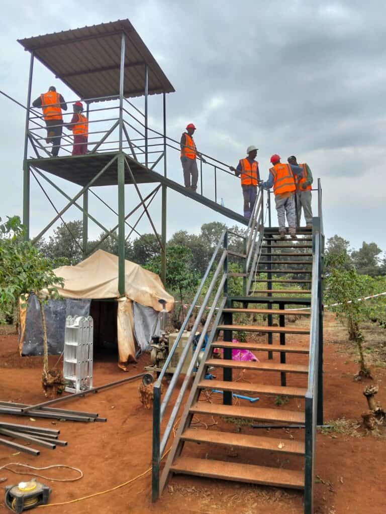 Watchtower Fabrication