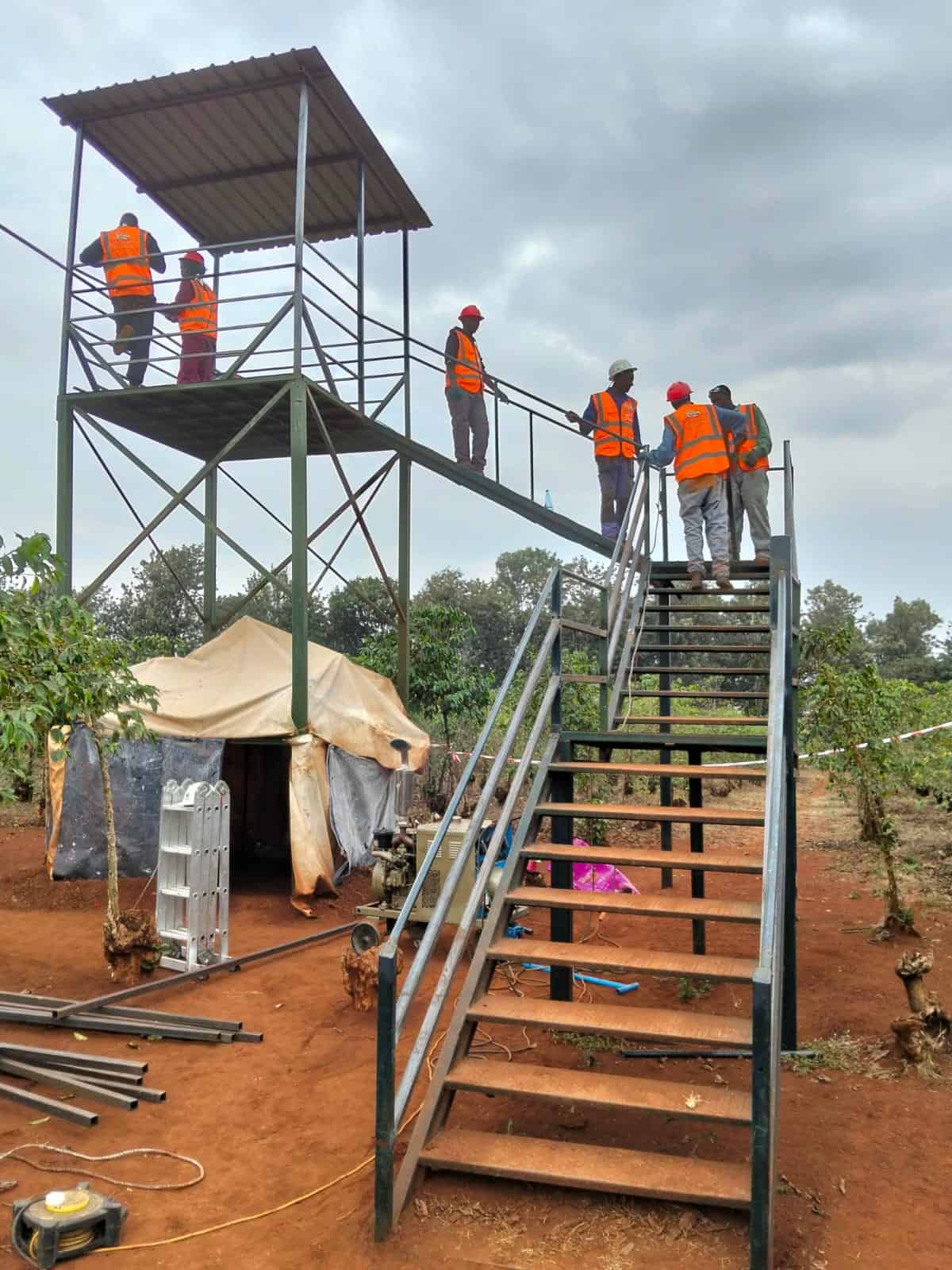 Watchtower Fabrication