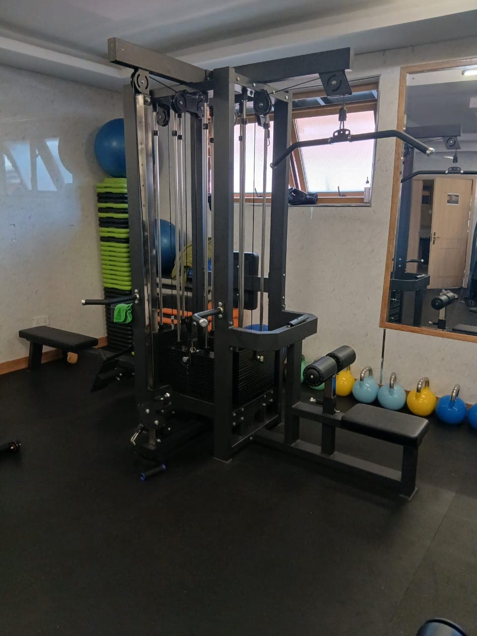 GYM MACHINE INSTALLATION