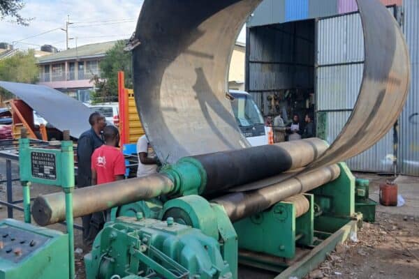 LPG Gas Cylinder Plate Rolling