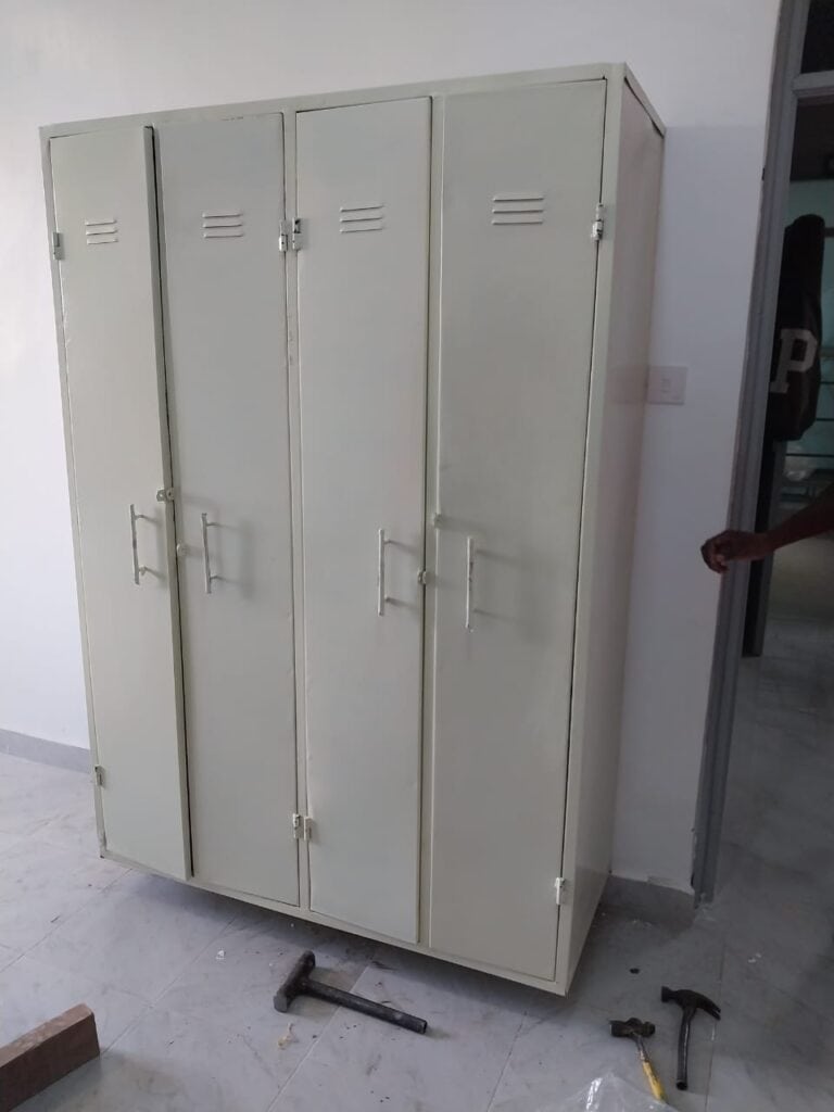 MERISHAW SCHOOL CARBINETS INSTALLATION