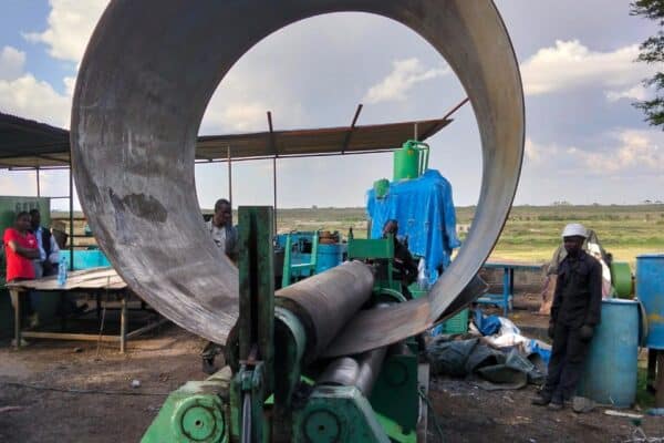 ROLLING LPG GAS CYLINDERS FOR AFFORDABLE HOUSING PROJECTS