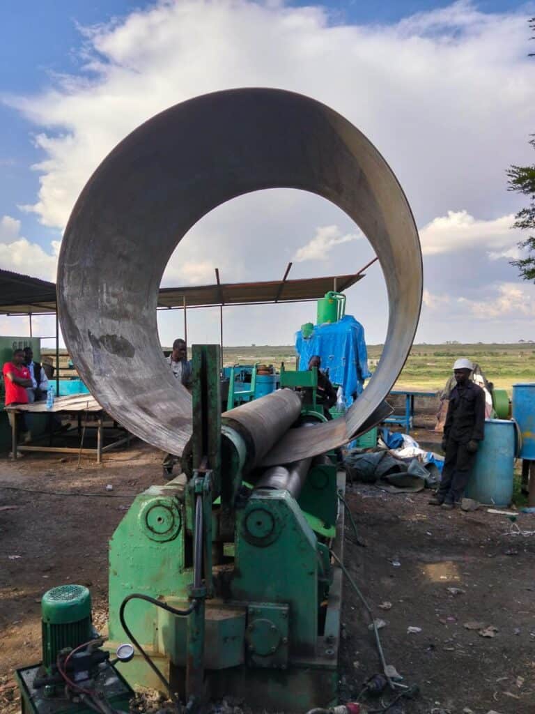 ROLLING LPG GAS CYLINDERS FOR AFFORDABLE HOUSING PROJECTS